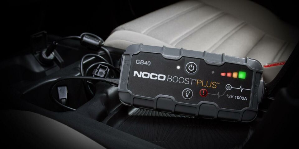 Noco Boost Plus GB40 12V 1000 Amper Lityum Akü Takviye + Powerbank + Led Lamba  + Eva Çanta