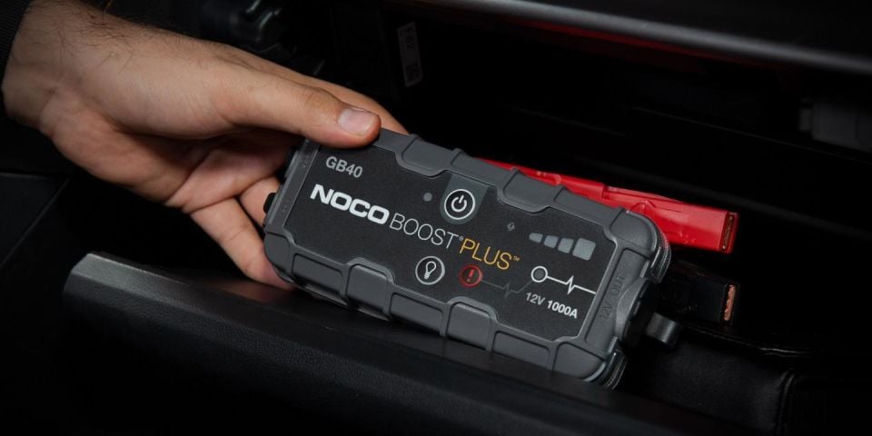 Noco Boost Plus GB40 12V 1000 Amper Lityum Akü Takviye + Powerbank + Led Lamba  + Eva Çanta