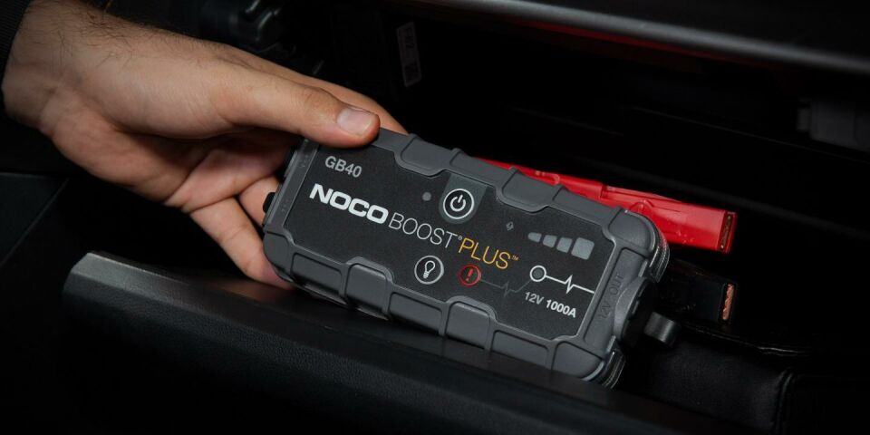 Noco Boost Plus GB40 12V 1000 Amper Lityum Akü Takviye + Powerbank + Led Lamba  + Eva Çanta