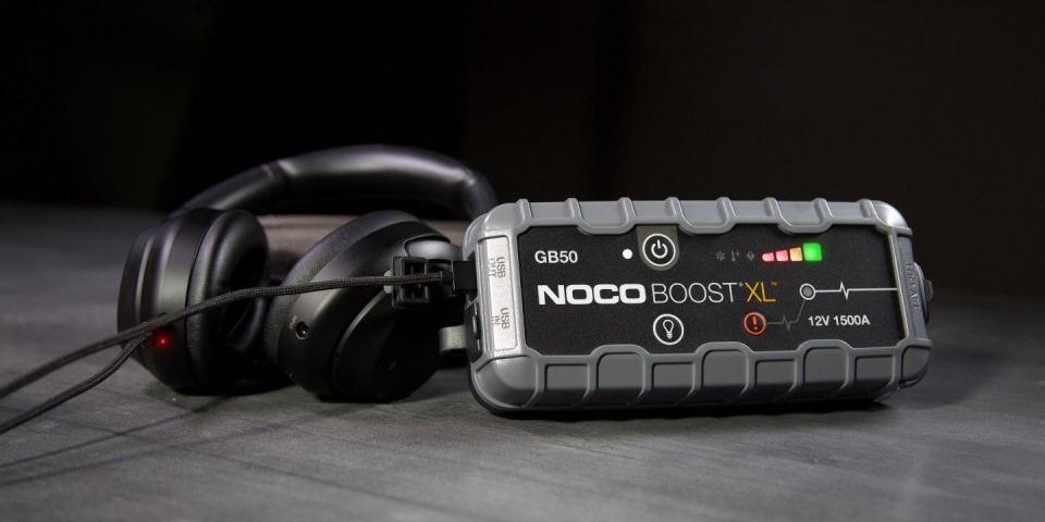 Noco Boost XL GB50 12V 1500 Amper Lityum Akü Takviye + Powerbank + Led Lamba  + Eva Çanta
