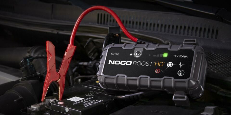 Noco Boost HD GB70 12V 2000 Amper Lityum Akü Takviye + Powerbank + Led Lamba