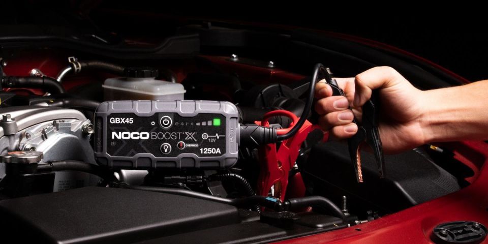Noco Boost X GBX45 12V 1250 Amper Lityum Akü Takviye + Powerbank + Led Lamba  + Eva Çanta