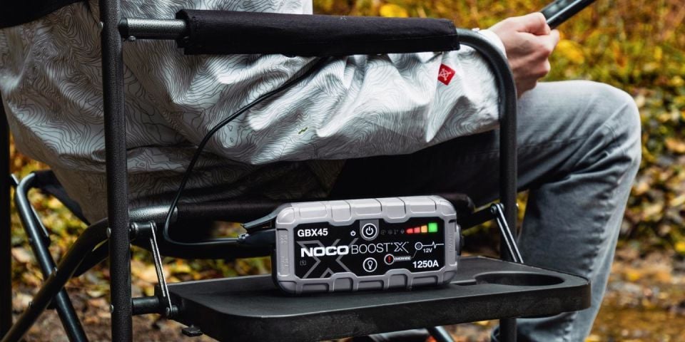 Noco Boost X GBX45 12V 1250 Amper Lityum Akü Takviye + Powerbank + Led Lamba  + Eva Çanta
