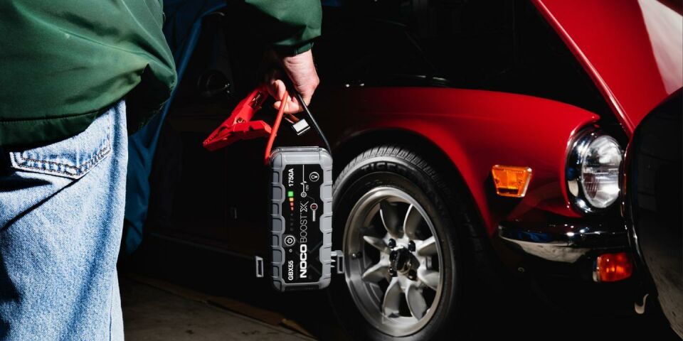 Noco Boost X GBX55 12V 1750 Amper Lityum Akü Takviye + Powerbank + Led Lamba  + Eva Çanta