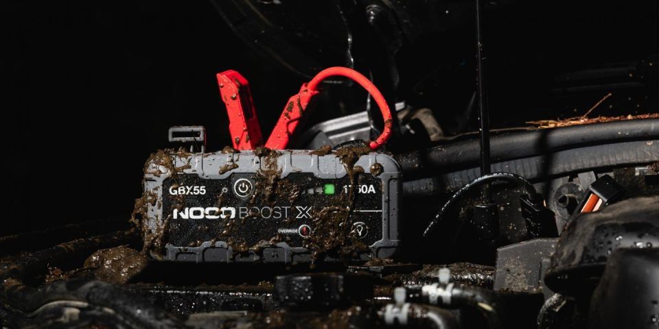 Noco Boost X GBX55 12V 1750 Amper Lityum Akü Takviye + Powerbank + Led Lamba  + Eva Çanta