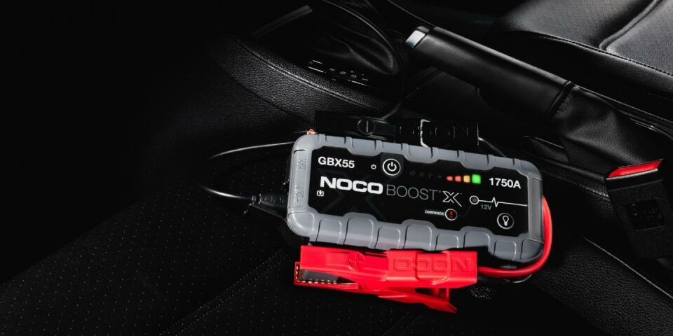 Noco Boost X GBX55 12V 1750 Amper Lityum Akü Takviye + Powerbank + Led Lamba  + Eva Çanta