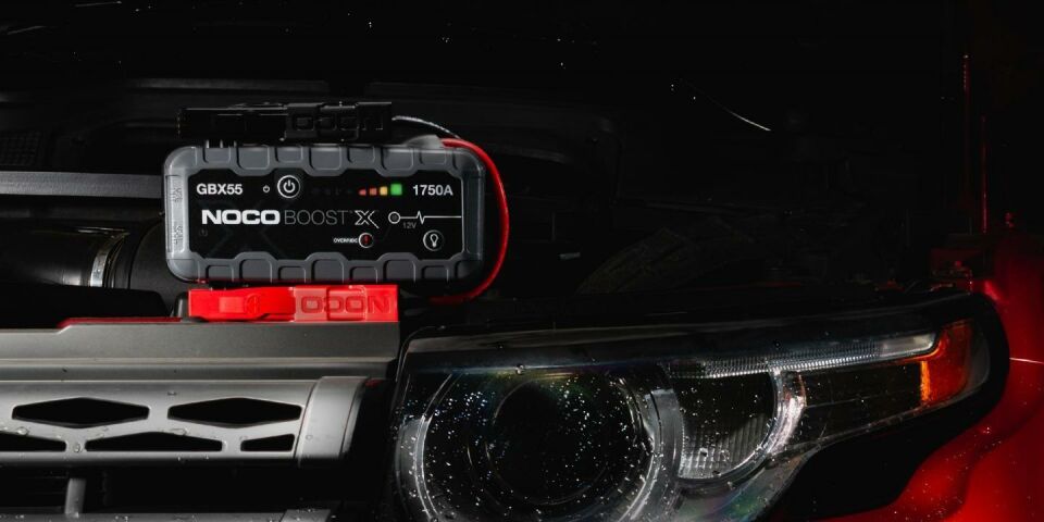 Noco Boost X GBX55 12V 1750 Amper Lityum Akü Takviye + Powerbank + Led Lamba  + Eva Çanta