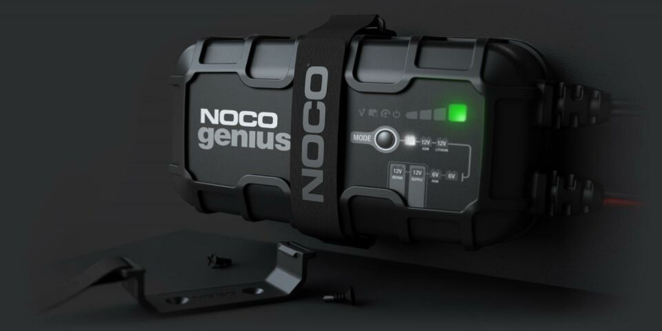 Noco Genius GENIUS10EU 6-12V 10 Amper Akü sarj ve Bakim