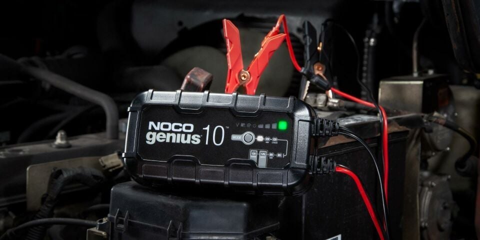Noco Genius GENIUS10EU 6-12V 10 Amper Akü sarj ve Bakim