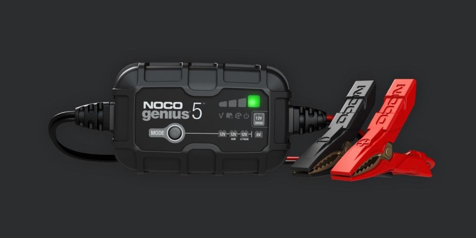 Noco Genius GENIUS5EU 6-12V 5 Amper Akü sarj ve Bakim