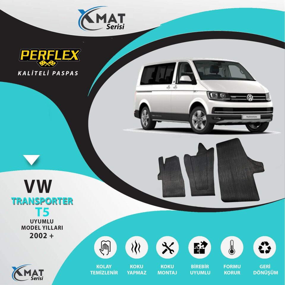 Perflex Paspas Kaucuk Flexaır T5 2002+