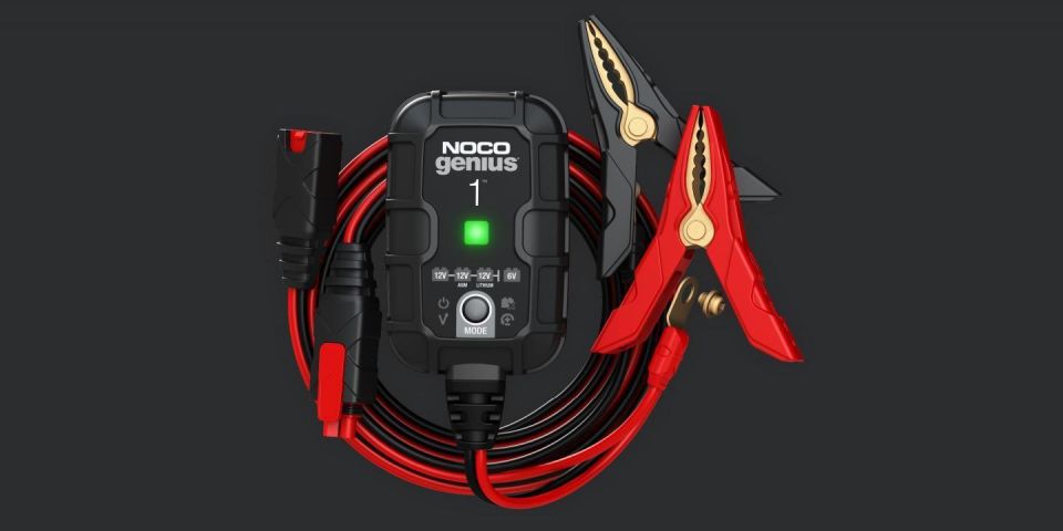 Noco Genius GENIUS1EU 6-12V 1 Amper Akü sarj ve Bakim