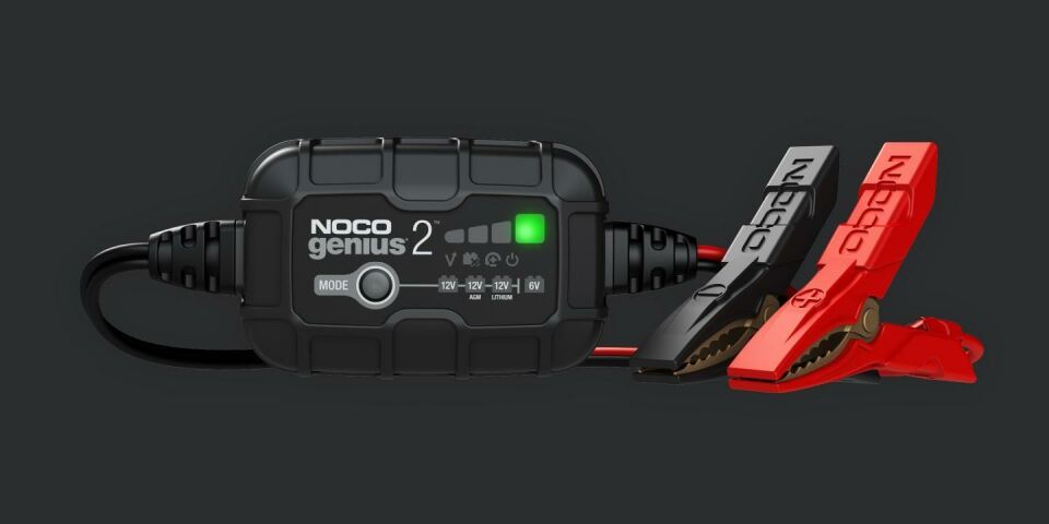 Noco Genius GENIUS2EU 6-12V 2 Amper Akü sarj ve Akü Bakim