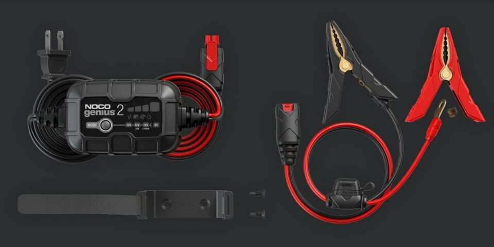 Noco Genius GENIUS2EU 6-12V 2 Amper Akü sarj ve Akü Bakim
