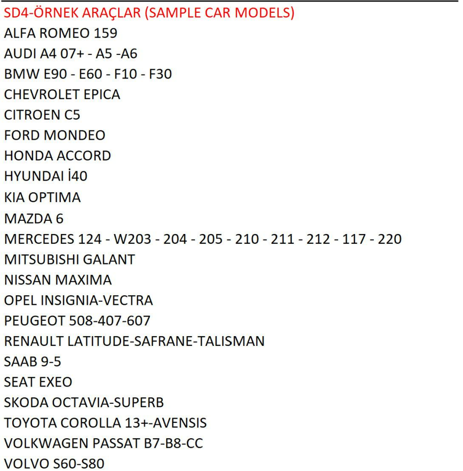 Flexair Oto Branda Sedan Large Araçlara Uyumlu