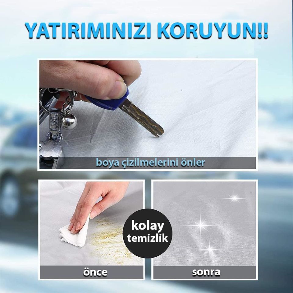 Flexair Oto Branda Sedan Medium Araçlara Uyumlu