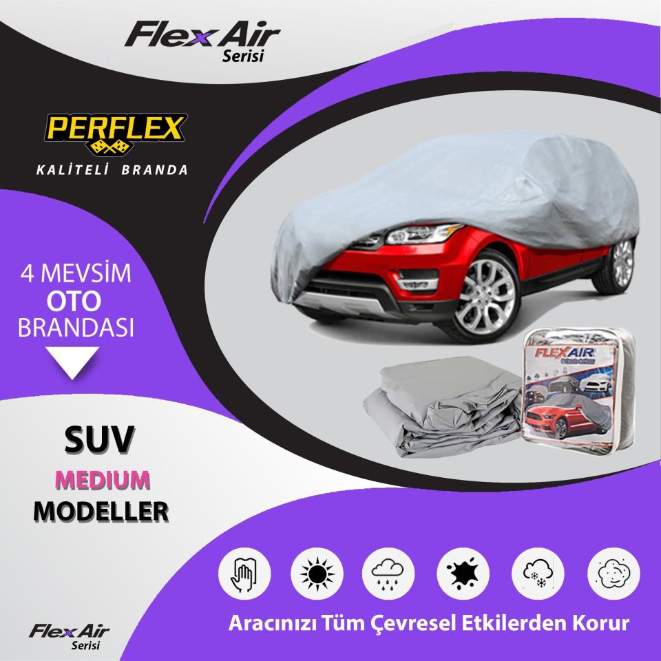Flexair Oto Branda Suv Medium Araçlarla Uyumlu