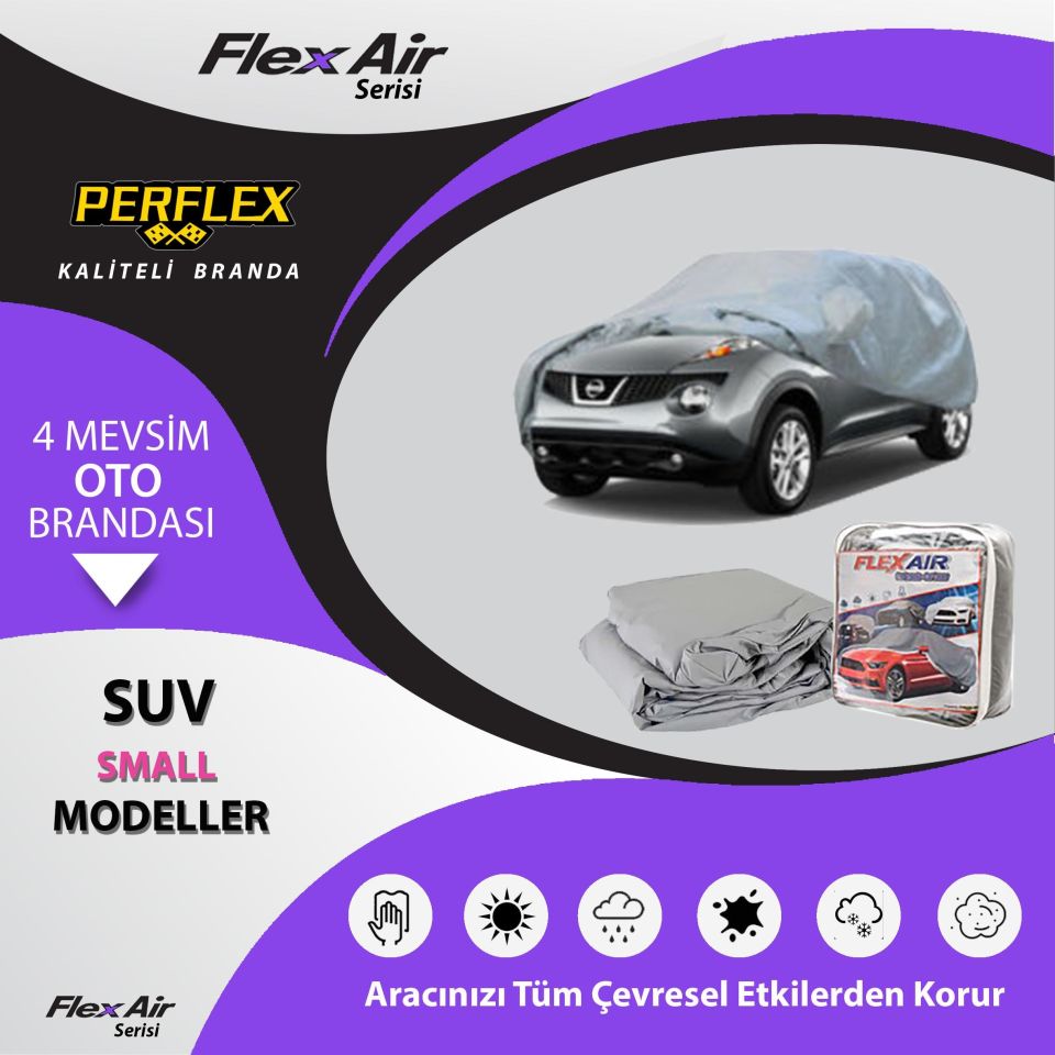 Flexair Oto Branda Suv Small Araçlarla Uyumlu
