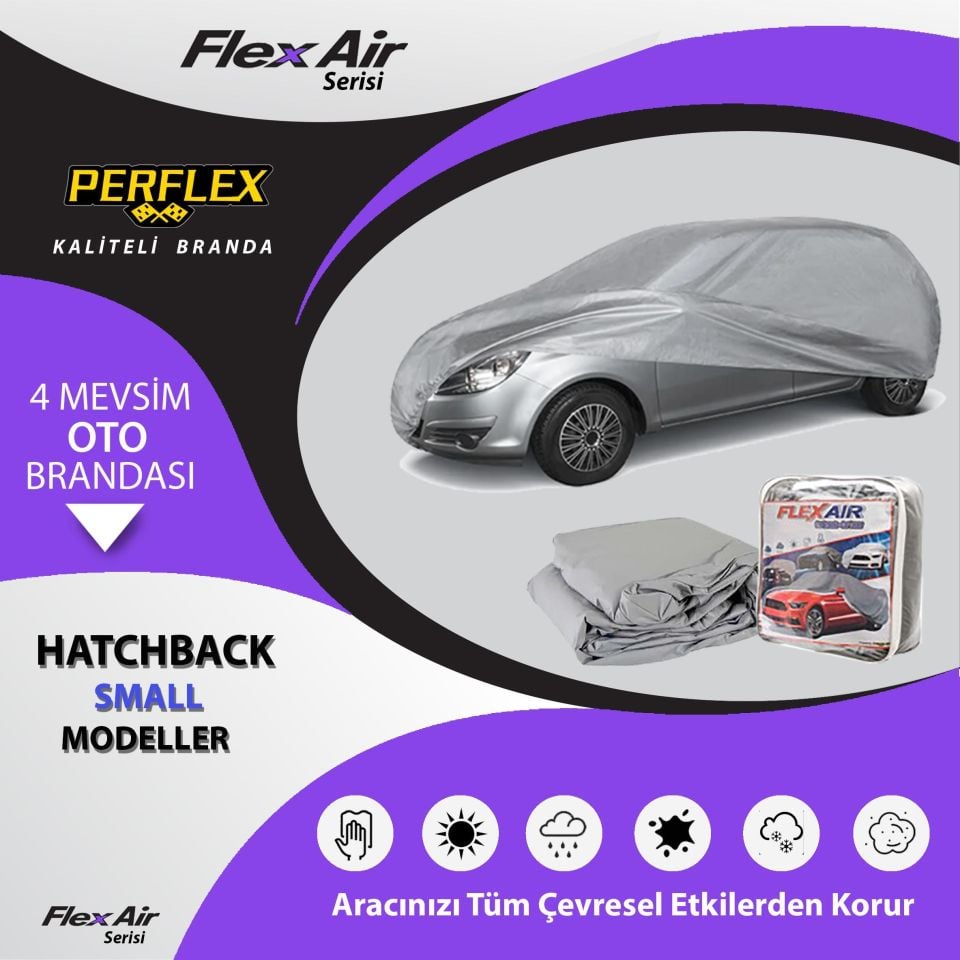 Flexair Oto Branda Hatchback Small Araçlarla Uyumlu