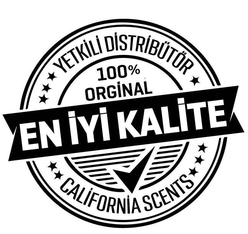 California Scents Car Scents Malibu Melon  Hindistancevizi ve Kavun Aromali