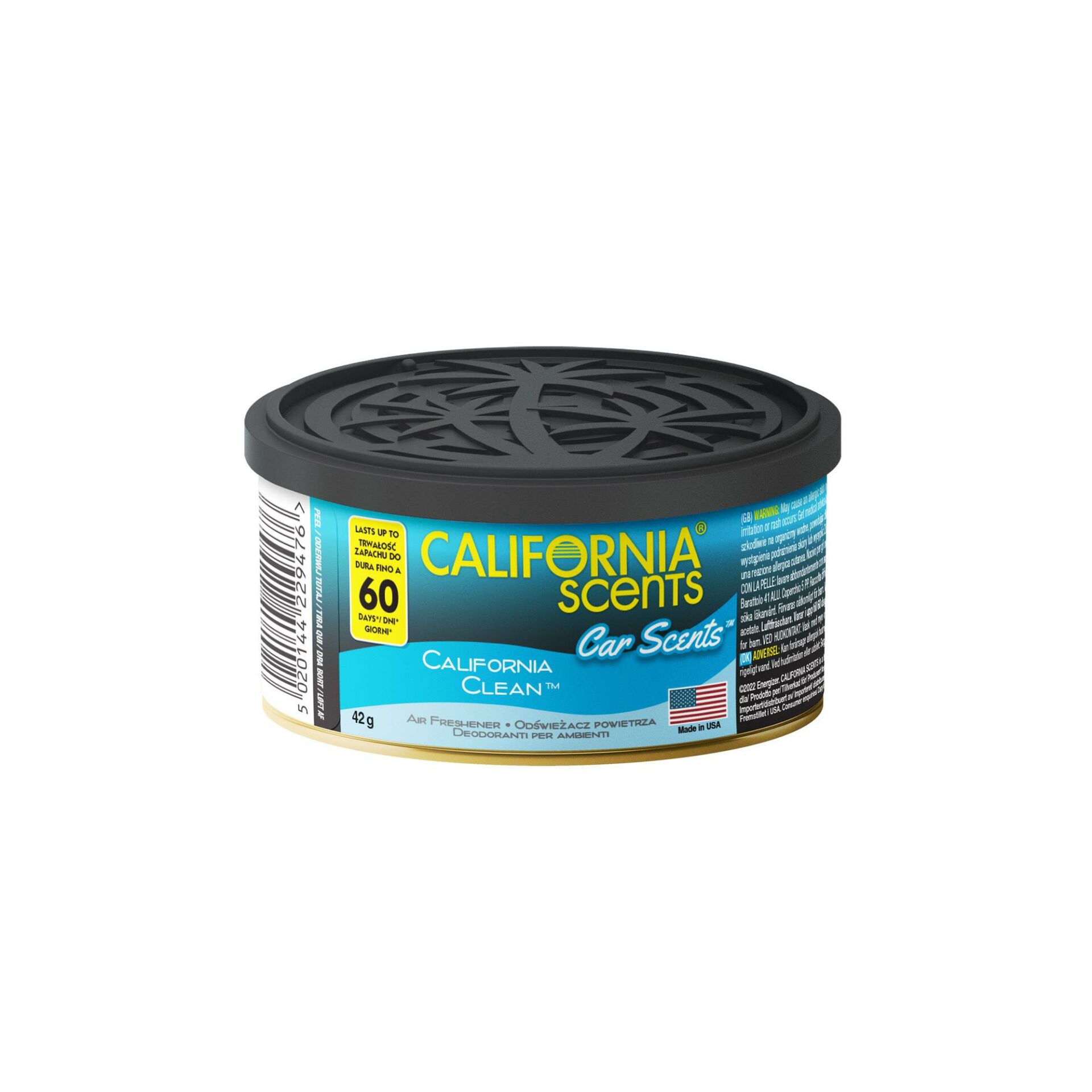 California Scents Car Scents California Clean Taze Tropikal Çiçek Aromali