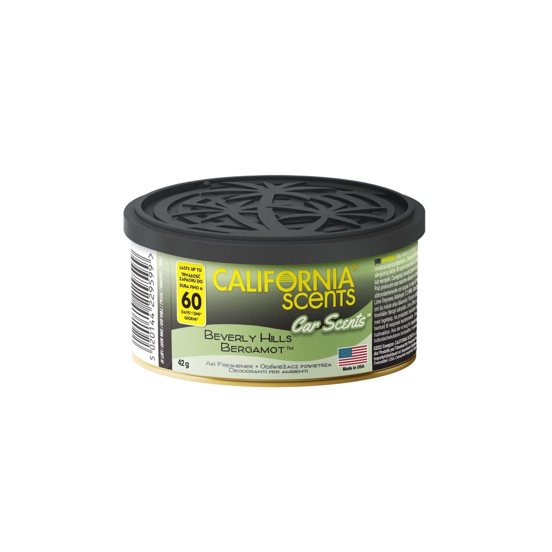 California Scents Car Scents Beverly Hills Bergamot Aromali