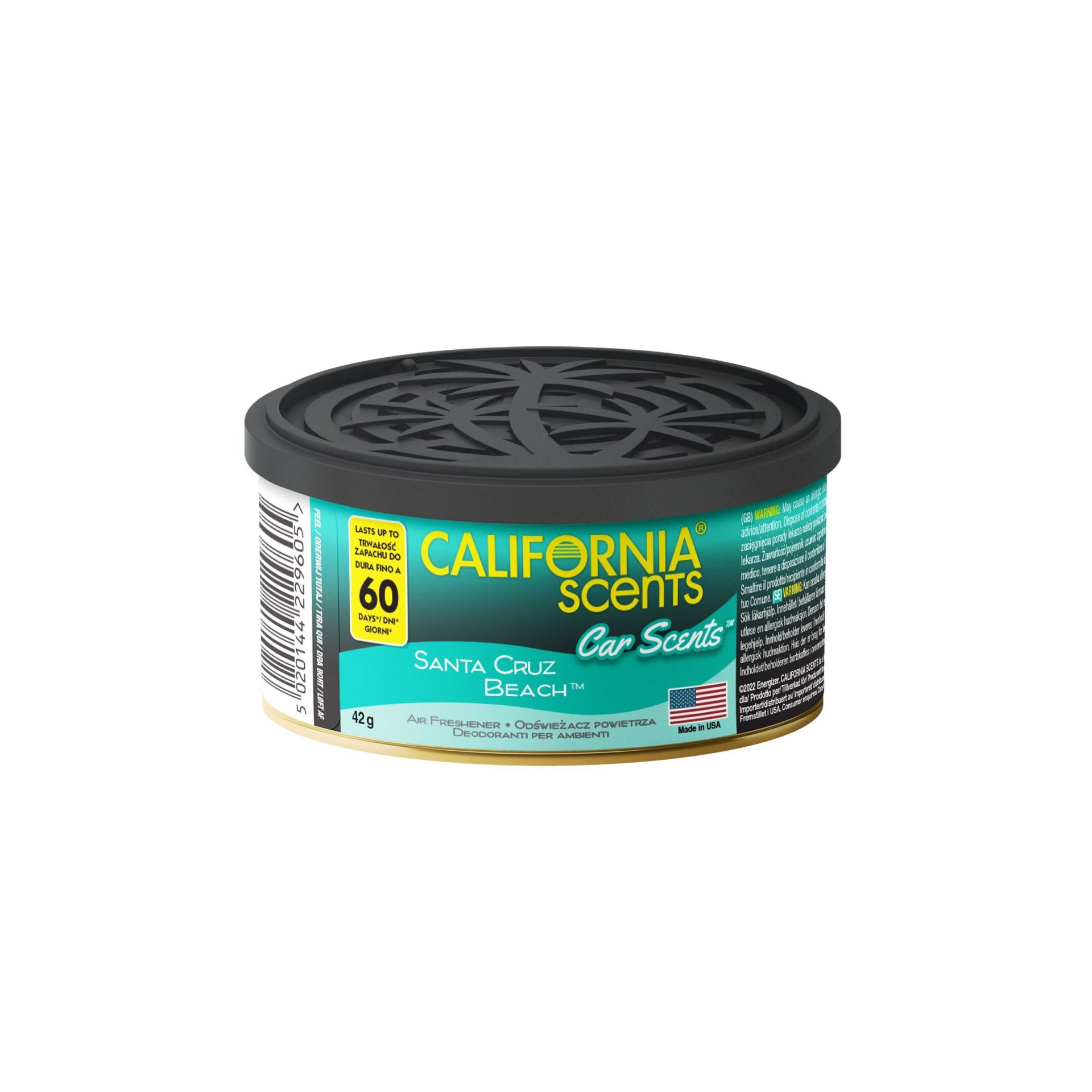 California Scents Car Scents Santa Cruz Beach  Fresh Okyanus Aromali