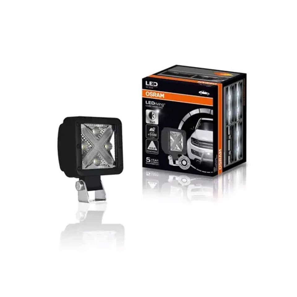 Osram Off-Road Led Lamba Cube MX85-WD LEDDL101-WD