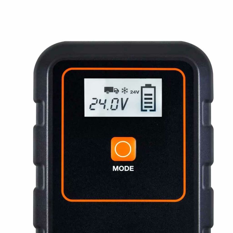 Osram Akü sarj Cihazi 12-24V 8 Amper OEBCS908