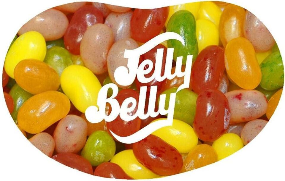 Jelly Belly DuoVent Kalorifere Geçme Koku Tutti Fruitti  14gr. Muz, Mandalina, Vanilya, Ahududu