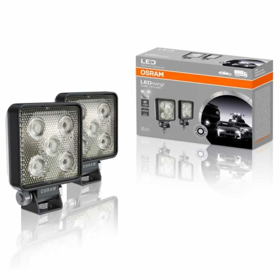 Osram Off-Road Led Lamba Cube VX70-WD LEDWL103-WD