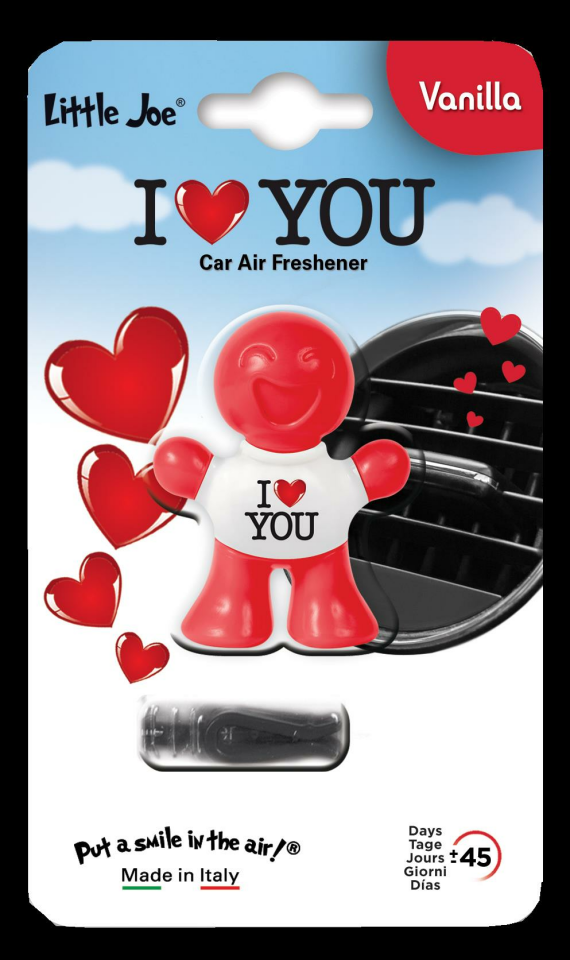 Little Joe I Love You Kalorifere Geçme Araba Kokusu Seni Seviyorum