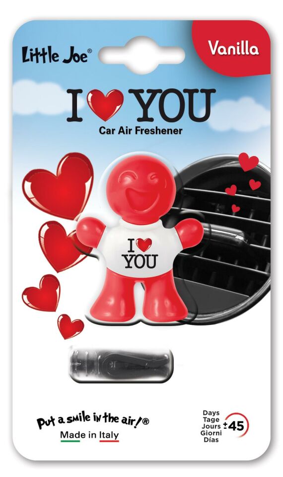 Little Joe I Love You Kalorifere Geçme Araba Kokusu Seni Seviyorum