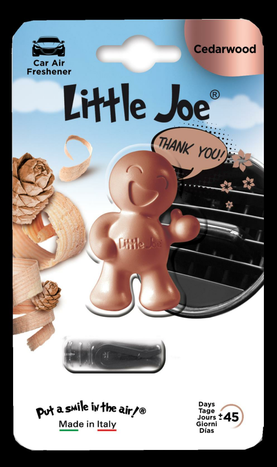 Little Joe Thums Up Cedar Wood Kalorifere Geçme Oto Kokusu Sedir Ağacı