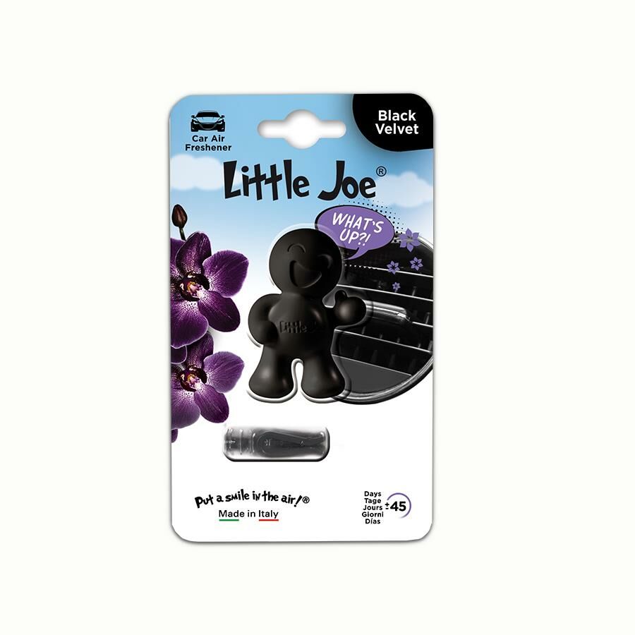 Little Joe Thums Up Black Velvete Kalorifere Geçme Oto Kokusu Siyah Kadife