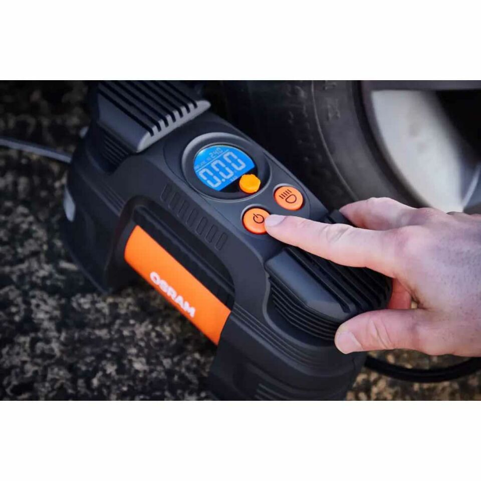 Osram Lastik sisirme Kompresörlü sarjli Tyreinflate 830 OTI830