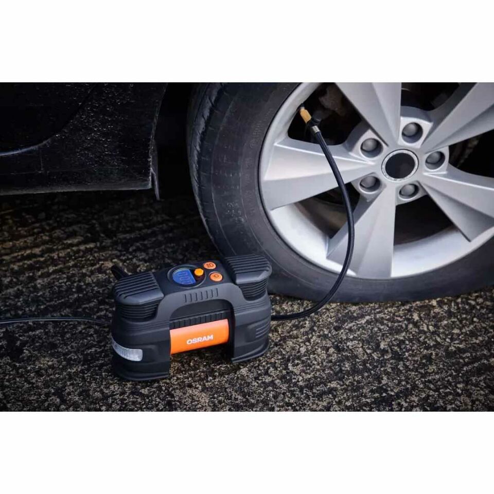 Osram Lastik sisirme Kompresörlü sarjli Tyreinflate 830 OTI830