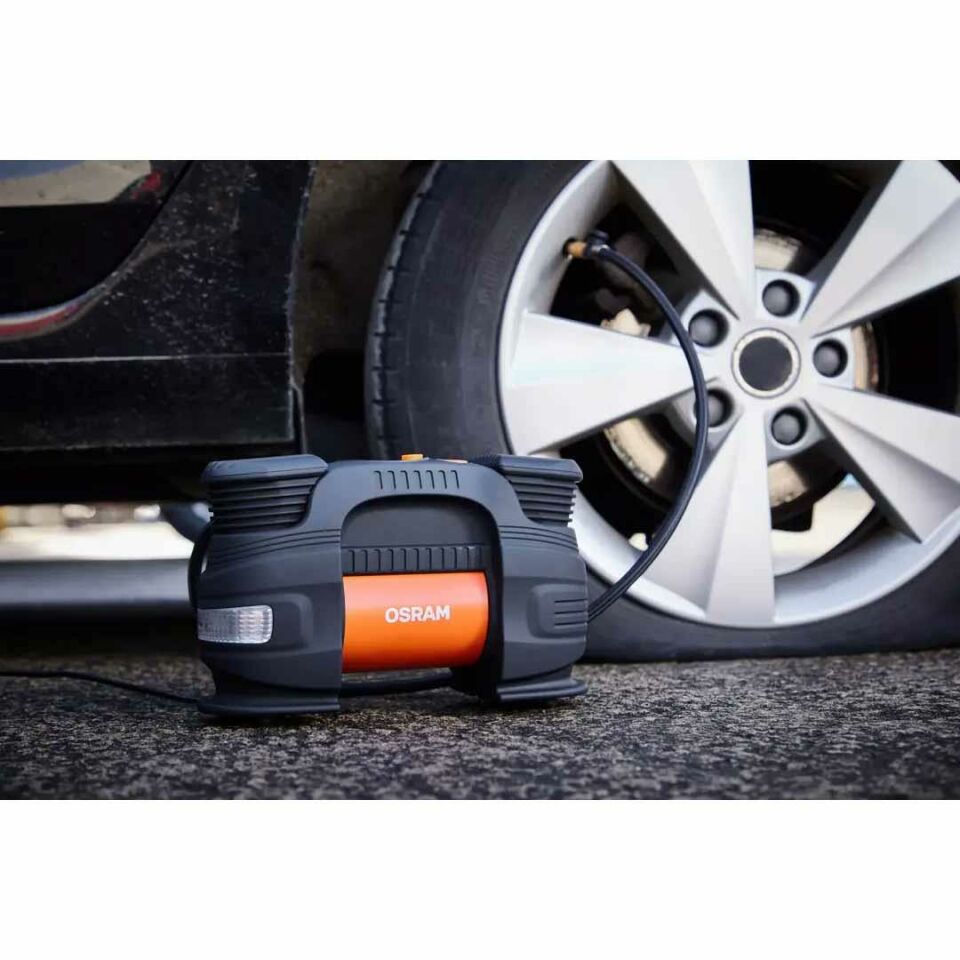 Osram Lastik sisirme Kompresörlü sarjli Tyreinflate 830 OTI830