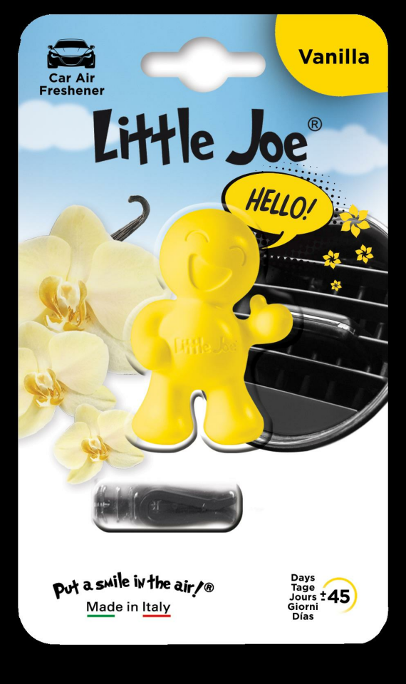 Little Joe Thums Up Vanilla Kalorifere Geçme Oto Kokusu Vanilya