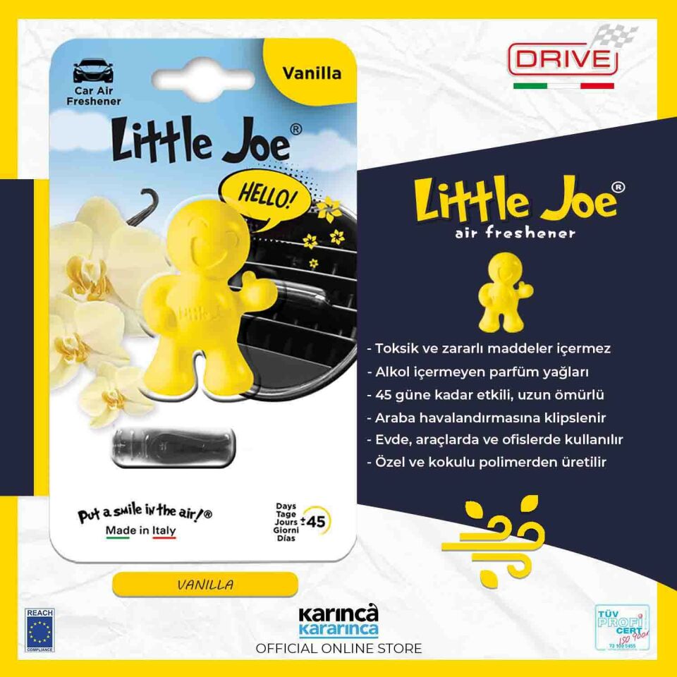 Little Joe Thums Up Vanilla Kalorifere Geçme Oto Kokusu Vanilya