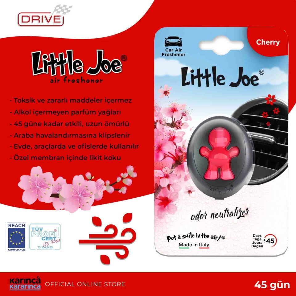 Little Joe Membrane Araba Kokusu Cherry (Kiraz)