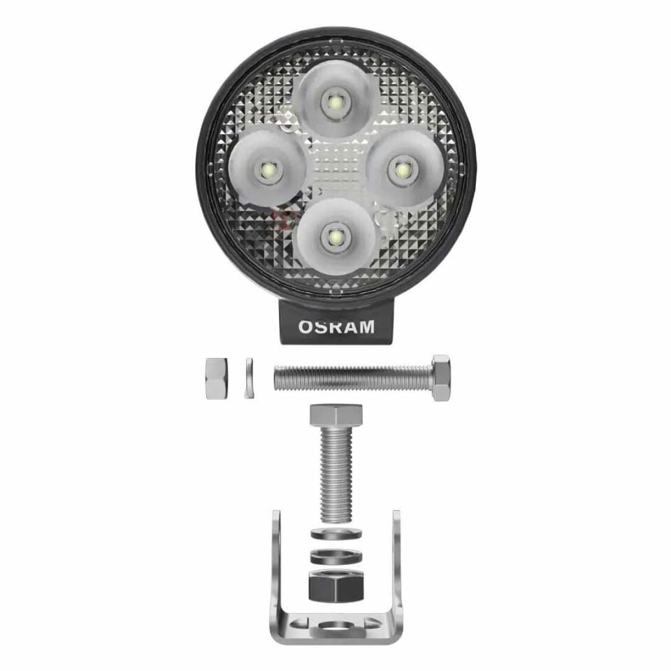 Osram Off-Road Led Lamba Round VX80-WD LEDDL119-WD