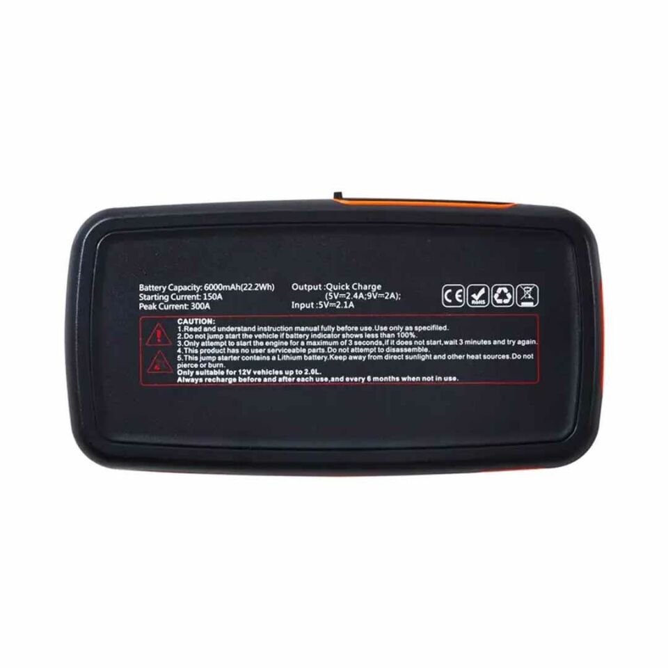 Osram Akü Takviye 3L 12V 6000MAH OBSL200