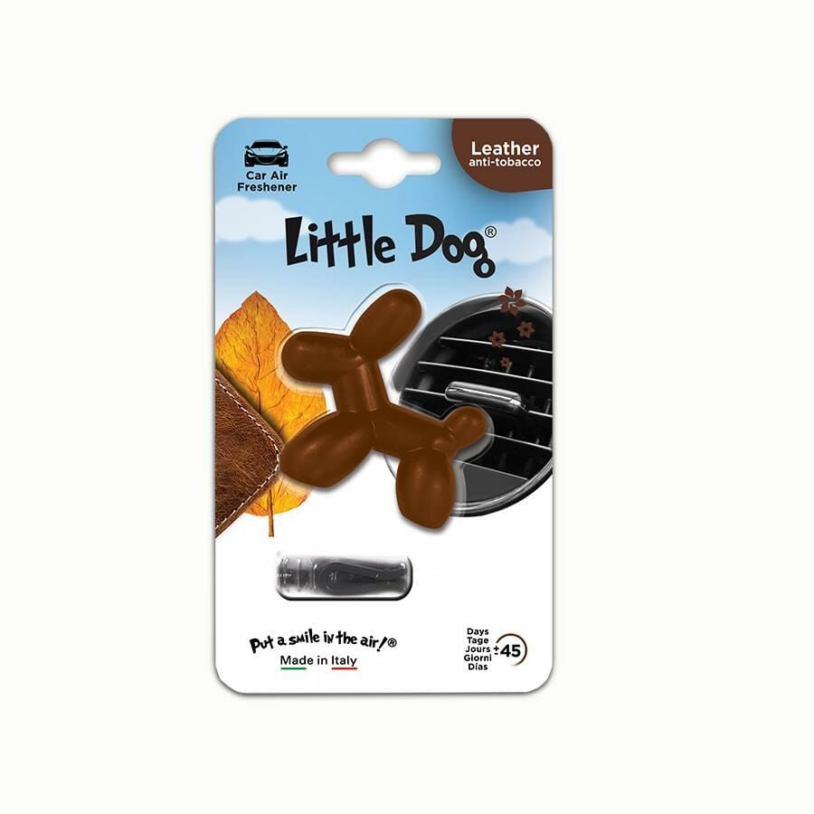 Little Dog Araba Kokusu Leather Anti Tobaco (Sigara Önleyici Deri)