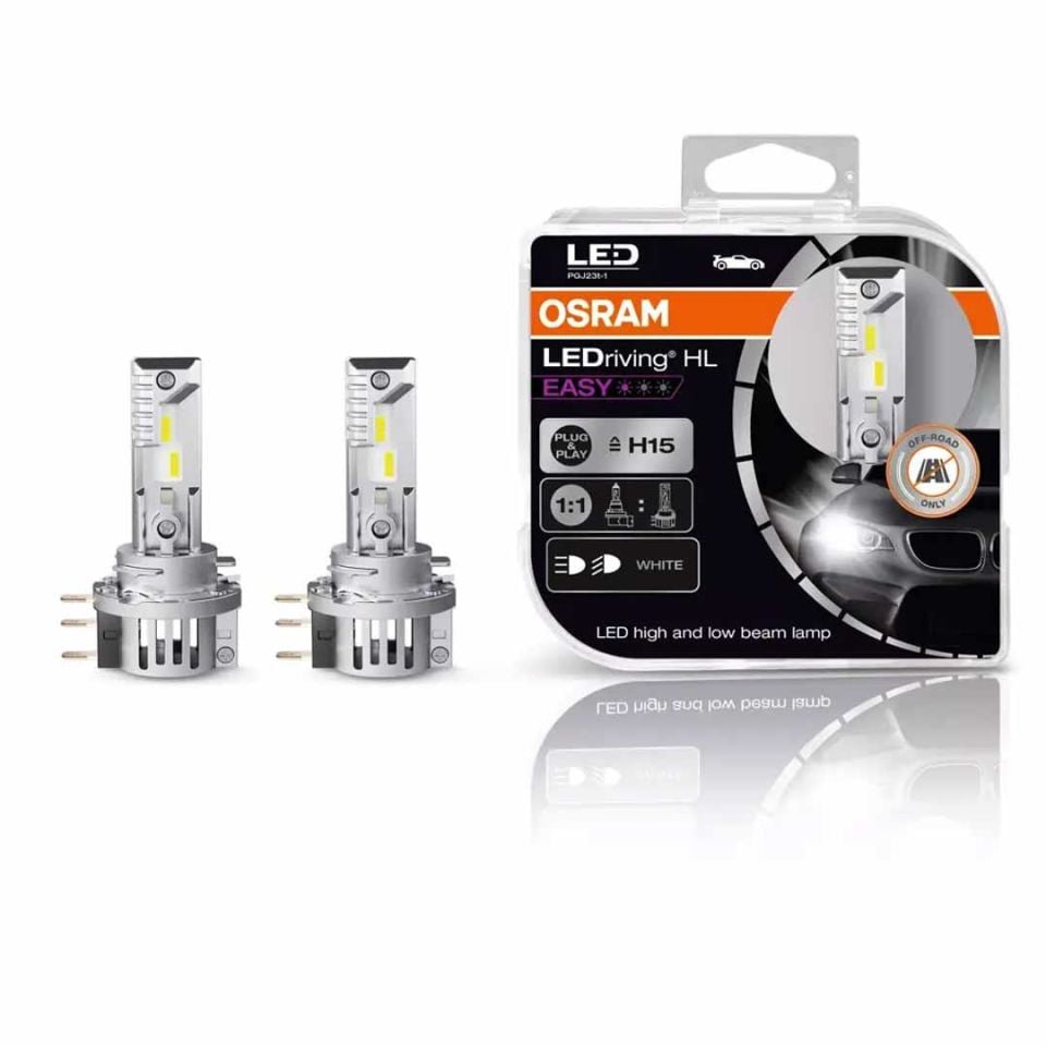 Osram Far Ampulü Led H15 12V Easy Model 64176DWESY