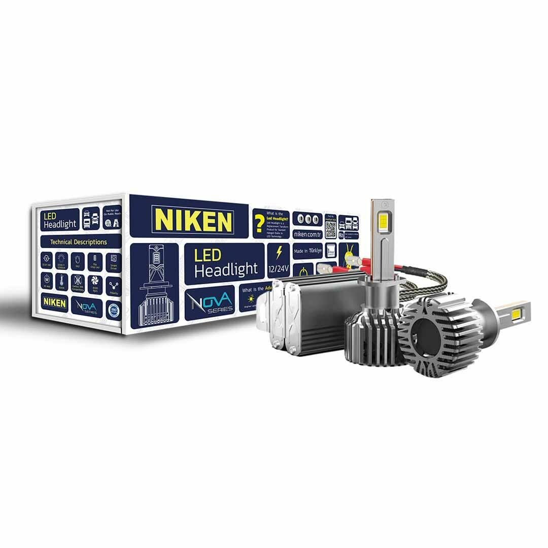 Niken Far Ampulü Led Xenon Nova Serisi H1