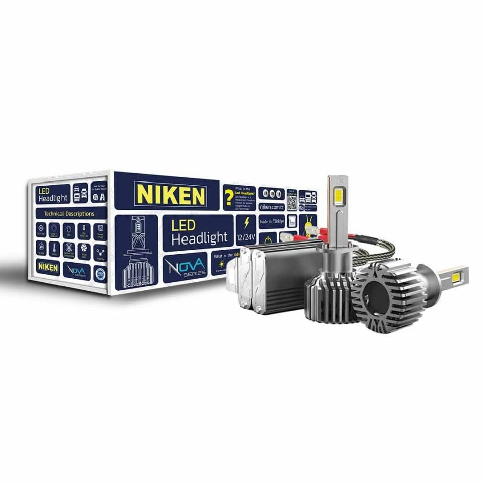 Niken Far Ampulü Led Xenon Nova Serisi H1