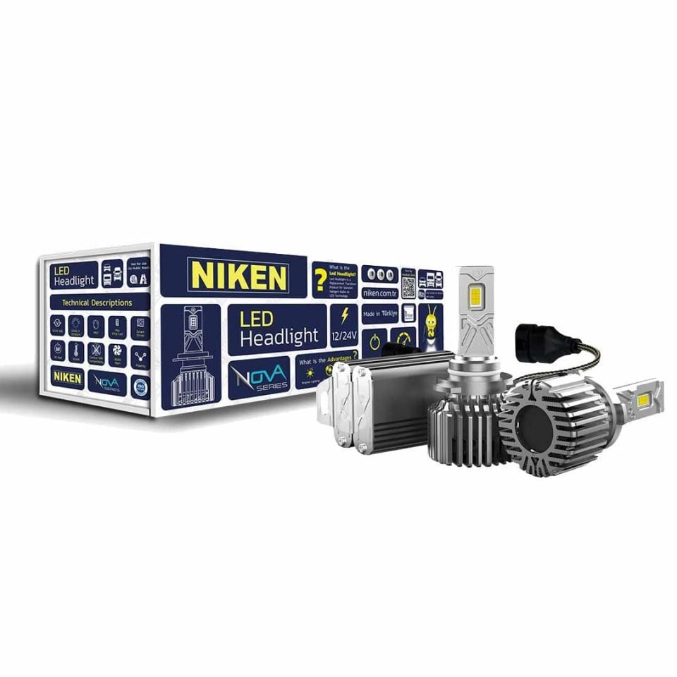 Niken Far Ampulü Led Xenon Nova Serisi HB3 9005