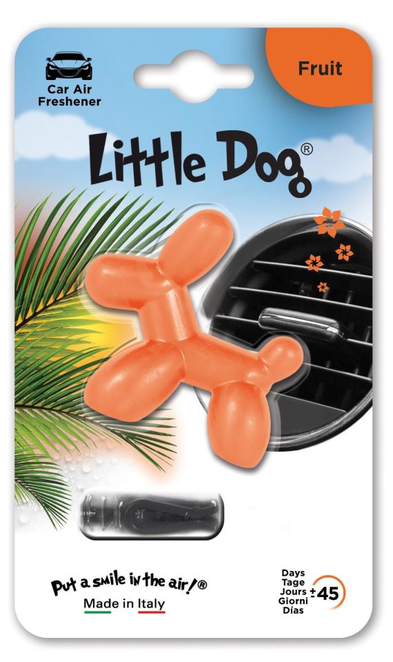 Little Dog Araba Kokusu Fruit-Orange (Portakal Meyvesi)