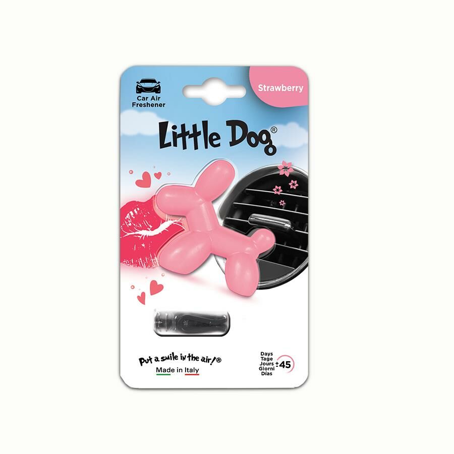 Little Dog Araba Kokusu Strawberry (Çilek)